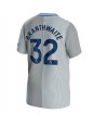 Everton Jarrad Branthwaite #32 Alternativní Dres 2023-24 Krátký Rukáv